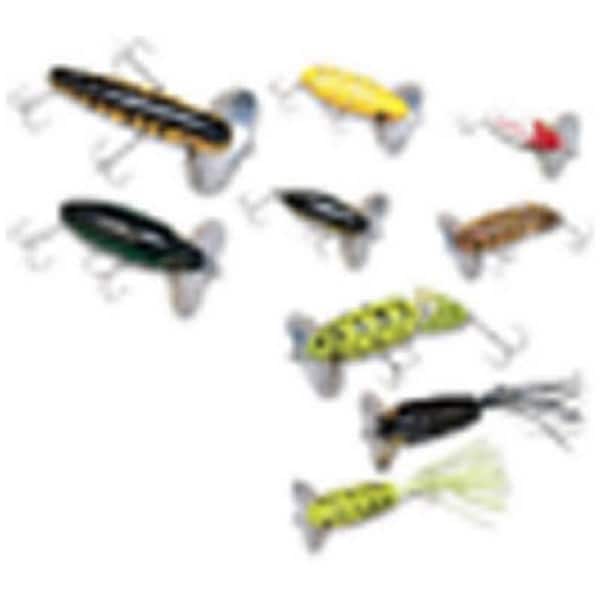 Absurdo G600-02 0.38 oz. Jitterbug Top Water Lure- Black AB2670582 - main